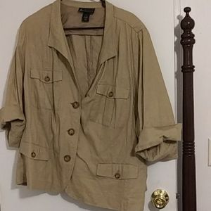 Lane Bryant Jackets & Coats - 3/4 sleeve jacket Lane Bryant Jackets & Coats - 3/4 sleeve jacket